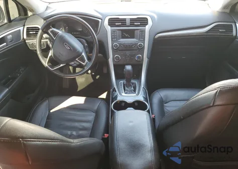 2016 Ford Fusion Se из США, поврежденный, VIN 3FA6P0HD6GR158422